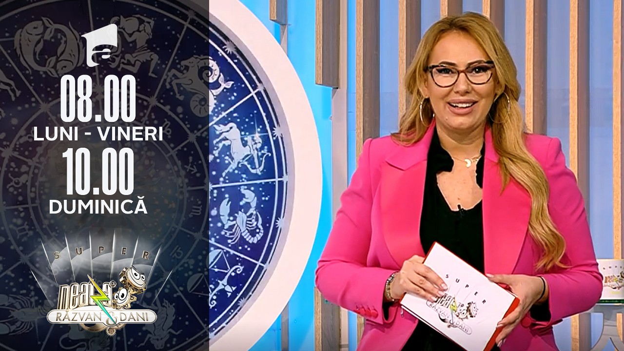 Super Neatza, 30 noiembrie 2021. Horoscop cu Bianca Nuțu. Munca și plăcerea merg mână în mână, nu se ma exclud