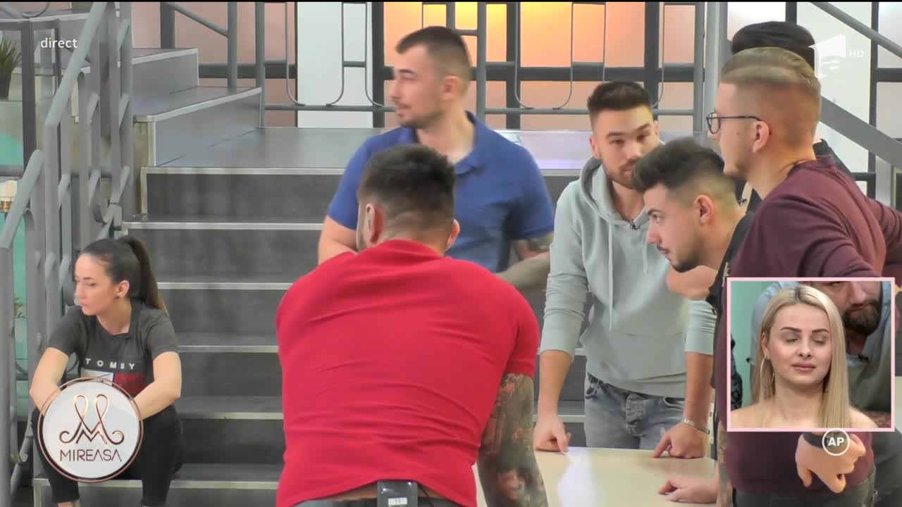 Mireasa Sezonul 4, 30 noiembrie 2021. Sarcină pentru băieți! Trebuie să mănânce o căpățână întreagă de usturoi