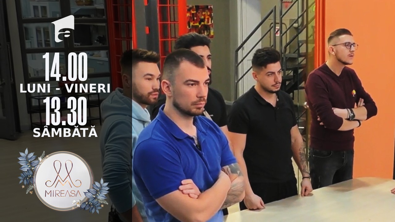 Mireasa Sezonul 4, 30 noiembrie 2021. Sarcină pentru băieți! Trebuie să măn&acirc;nce o căpăț&acirc;nă &icirc;ntreagă de usturoi