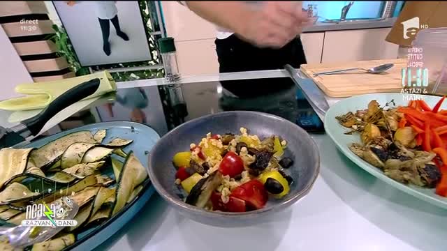Super Neatza, 30 noiembrie 2021. Rețeta lui chef Nicolai Tand: Conopidă gratinată