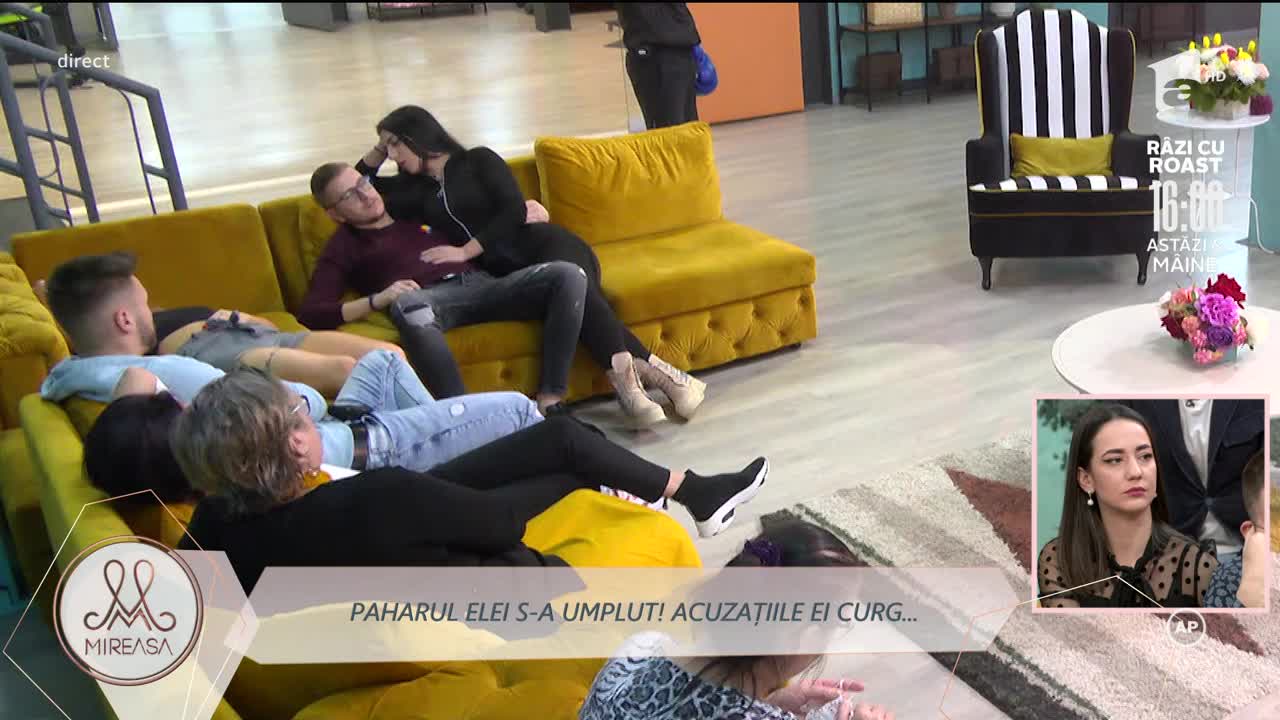 Mireasa Sezonul 4, 30 noiembrie 2021. Falsitatea celor din casă, comentată de Ela