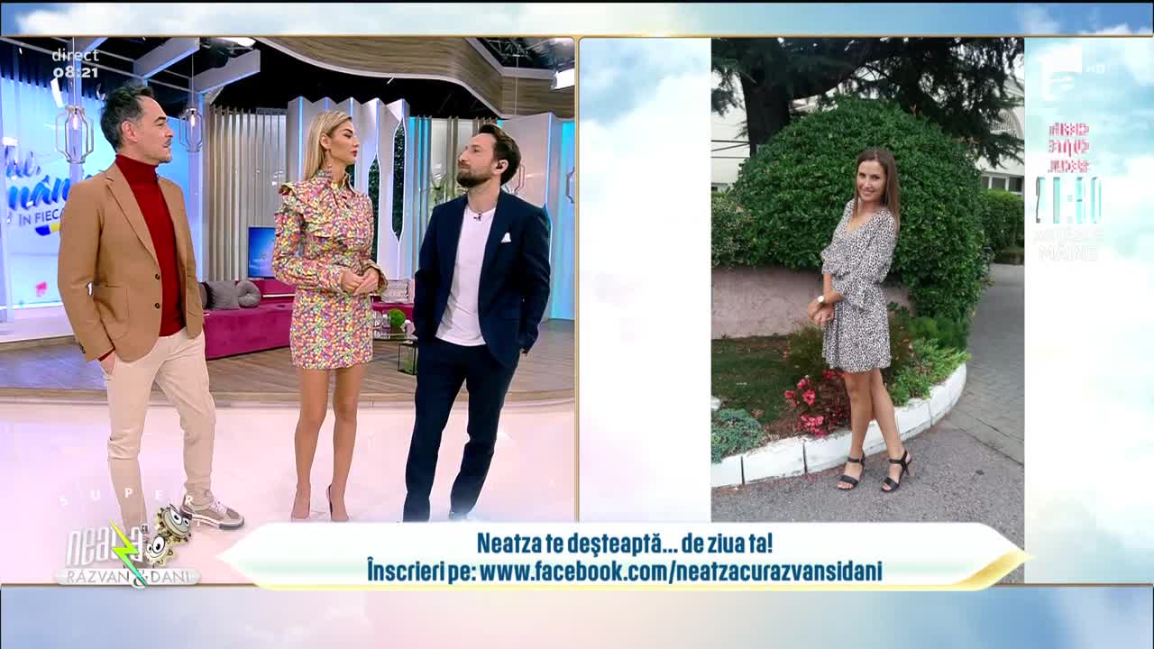 Super Neatza, 29 noiembrie 2021. La mulți ani, Andreea!