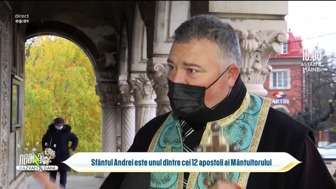 Super Neatza, 30 noiembrie 2021. Cine a fost Sfântul Andrei