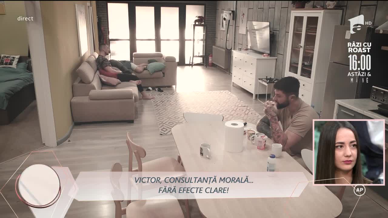 Mireasa Sezonul 4, 30 noiembrie 2021. Andrada caută scandal! Victor: Te faci de râs!