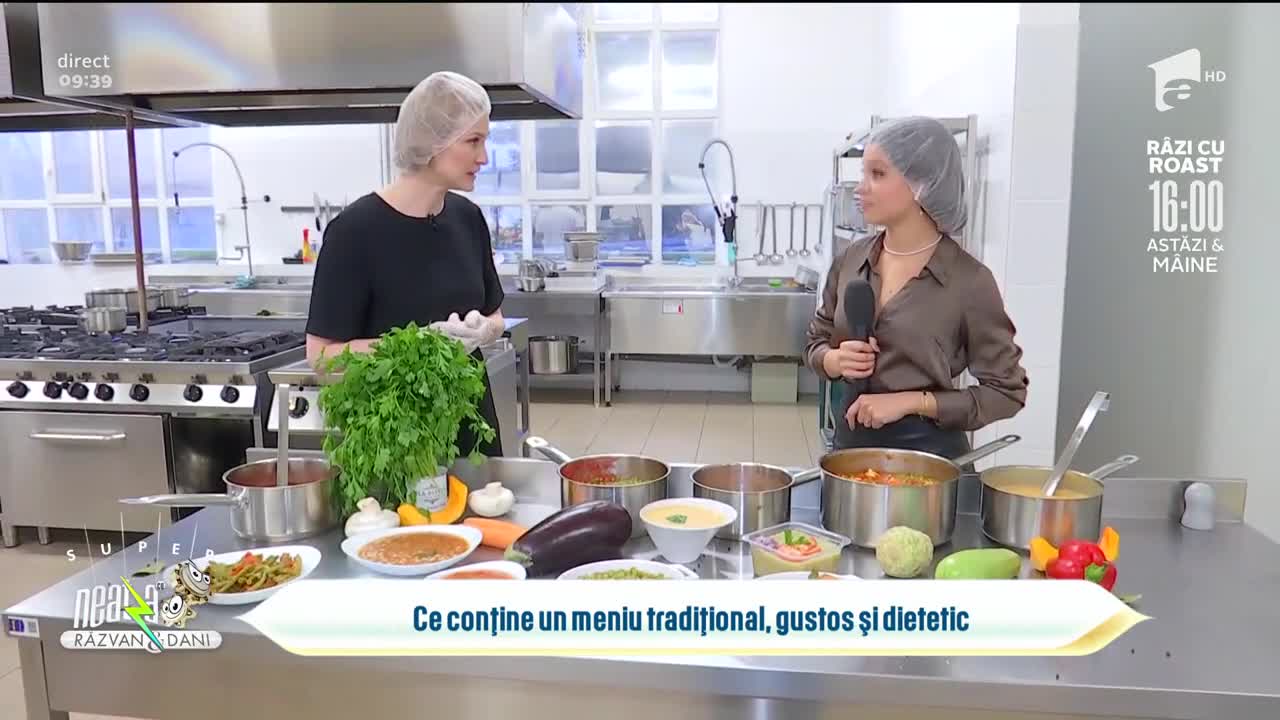Super Neatza, 30 noiembrie 2021. Ce conține un meniu tradițional gustos și dietetic