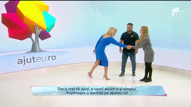 AjutEu, 30 noiembrie 2021. Daniel, un profesor de sport, şi-a transformat locuința într-o casă a copiilor din plasament