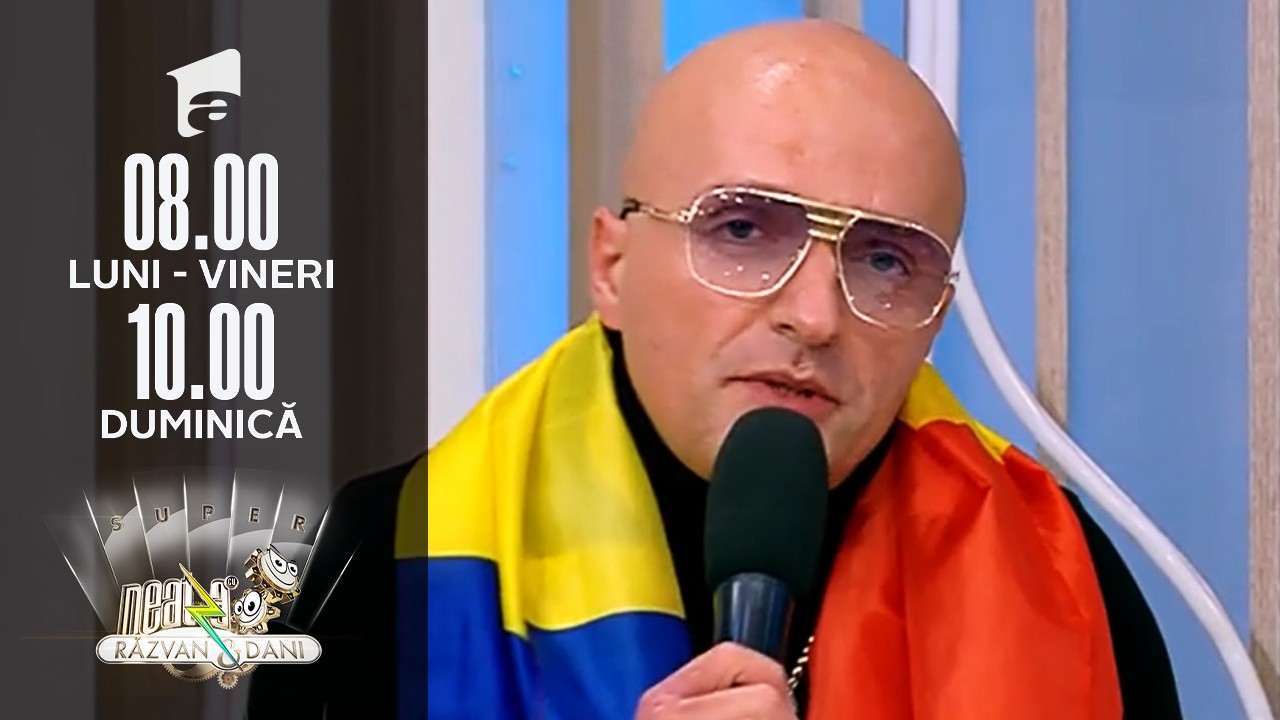 Super Neatza, 1 decembrie 2021. Costi Ioniță, proiect muzical de Ziua Națională a României