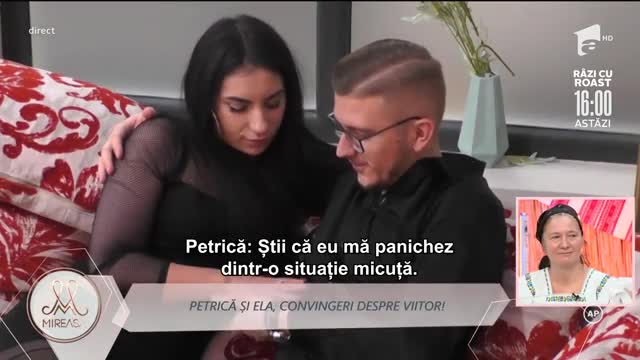 Mireasa Sezonul 4, 1 decembrie 2021. Ela, după ce a făcut testul de sarcină: O să fiu mama copiilor tăi, promit!