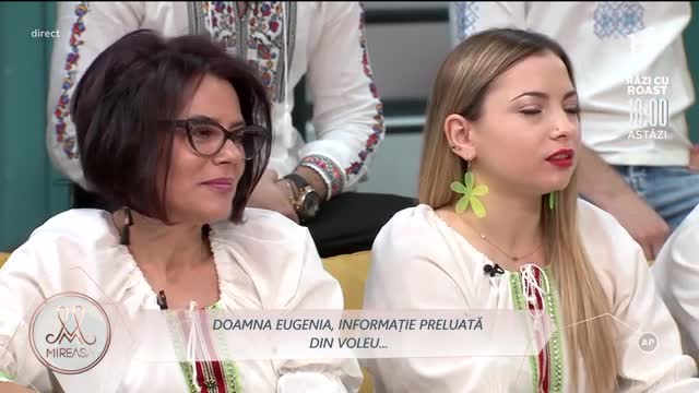 Mireasa Sezonul 4, 1 decembrie 2021. Doamna Eugenia o atacă pe Ela: Prea multă falsitate!