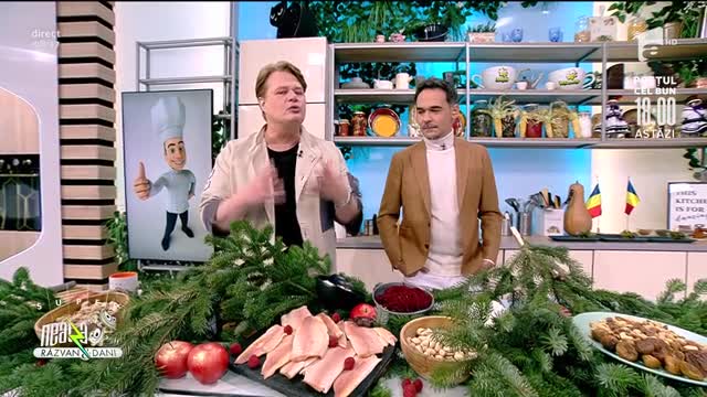 Super Neatza, 2 decembrie 2021. Rețeta lui Vlăduț: Păstrăv îmbujorat