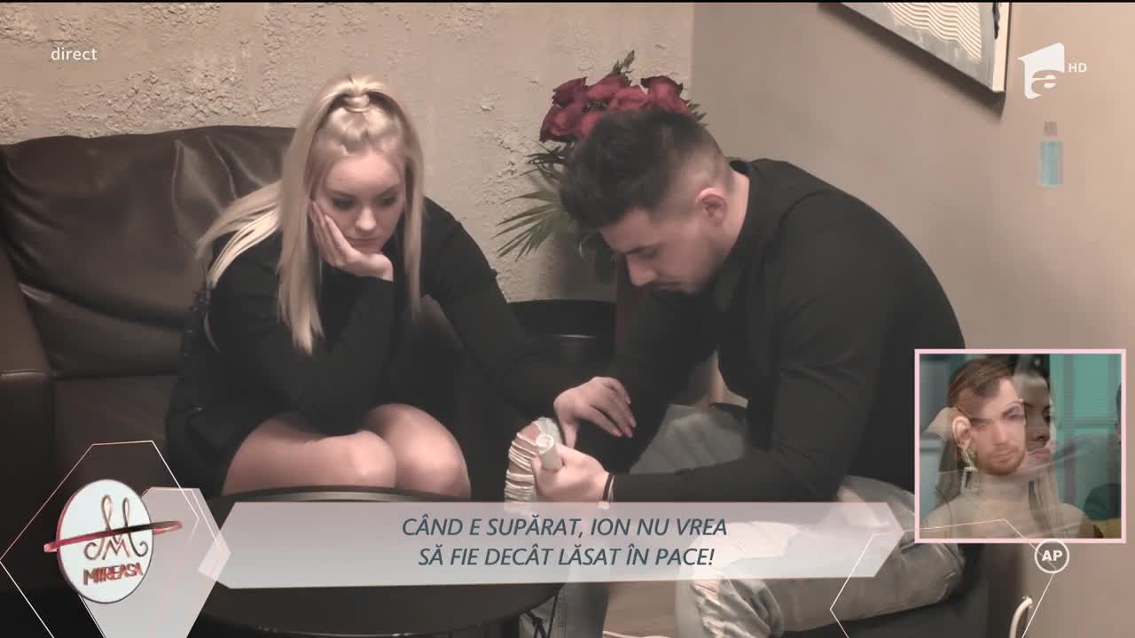 Mireasa Sezonul 4, 2 decembrie 2021. Raluca, în lacrimi din cauza lui Ion