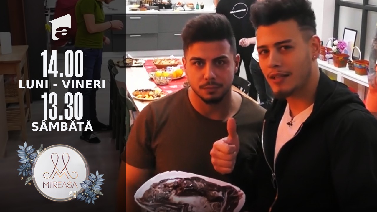 Mireasa Sezonul 4, 2 decembrie 2021. O nouă provocare. Cine a c&acirc;știgat &icirc;ntrecerea deserturilor