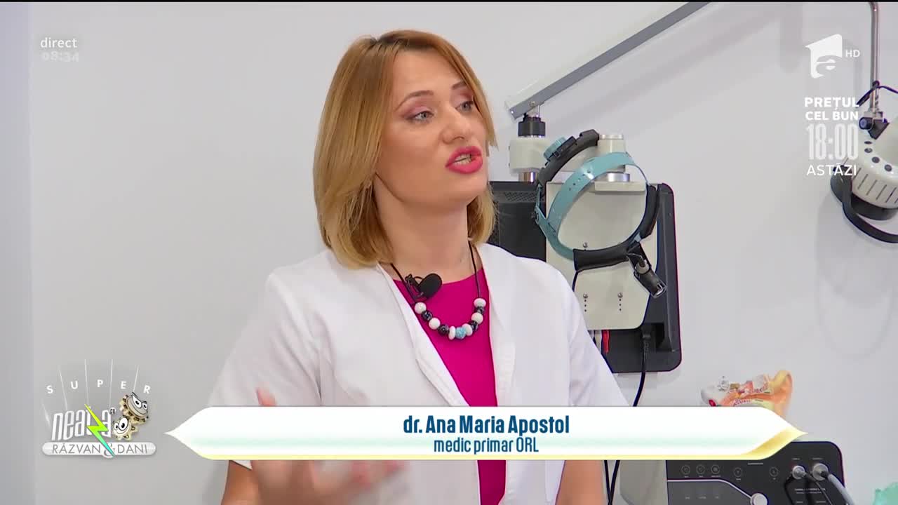 Super Neatza, 2 decembrie 2021. De ce este important să ne curățăm des și corect nasul