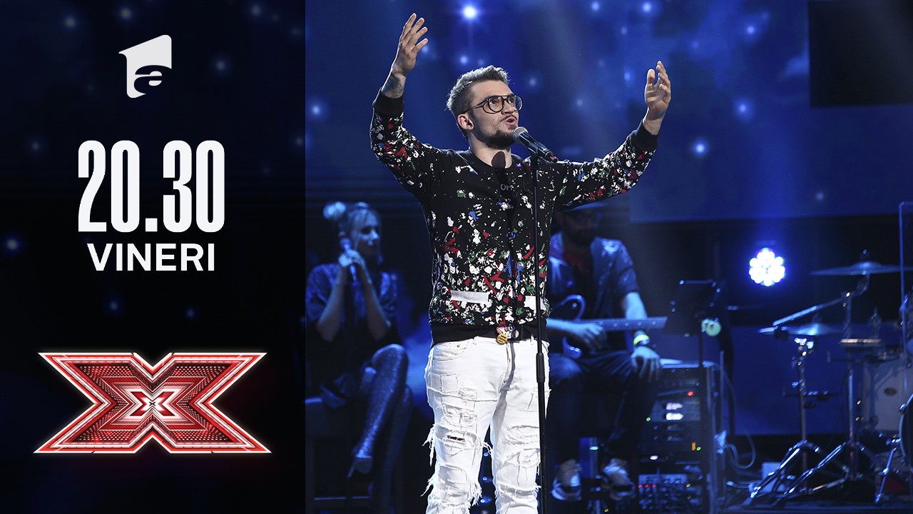 X Factor sezonul 10, 3 decembrie 2021. Edson D’Alessandro - Jurizare