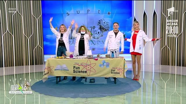 Super Neatza, 3 decembrie. Experiment inedit cu varză roșie și tăiței de orez