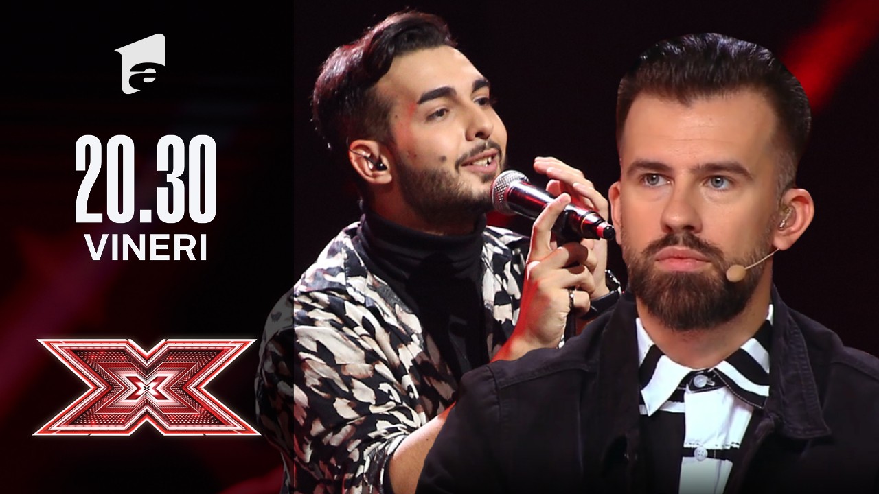 X Factor sezonul 10, 3 decembrie 2021. Andrei Duțu - Nothing But Thieves - Impossible