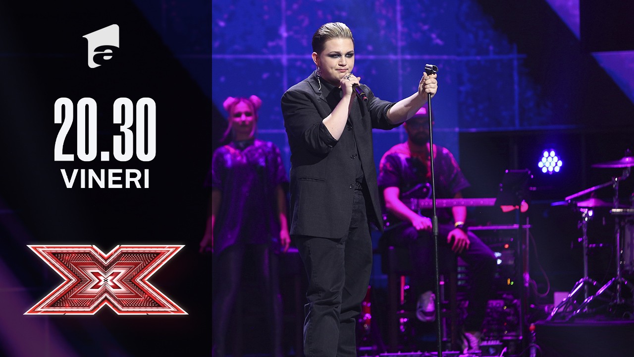 X Factor sezonul 10, 3 decembrie 2021. Ionuț Hanțig - Jurizare