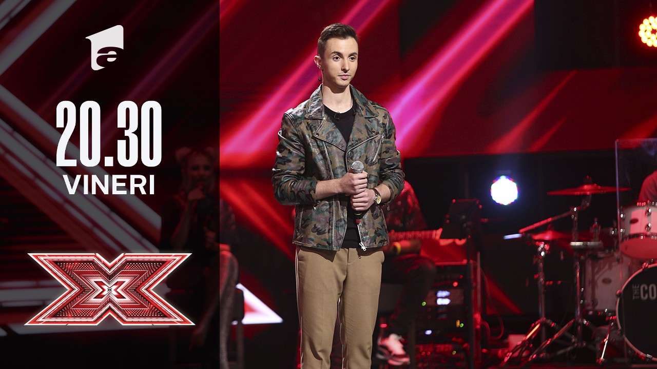 X Factor sezonul 10, 3 decembrie 2021. Claudiu Chichirău - Jurizare