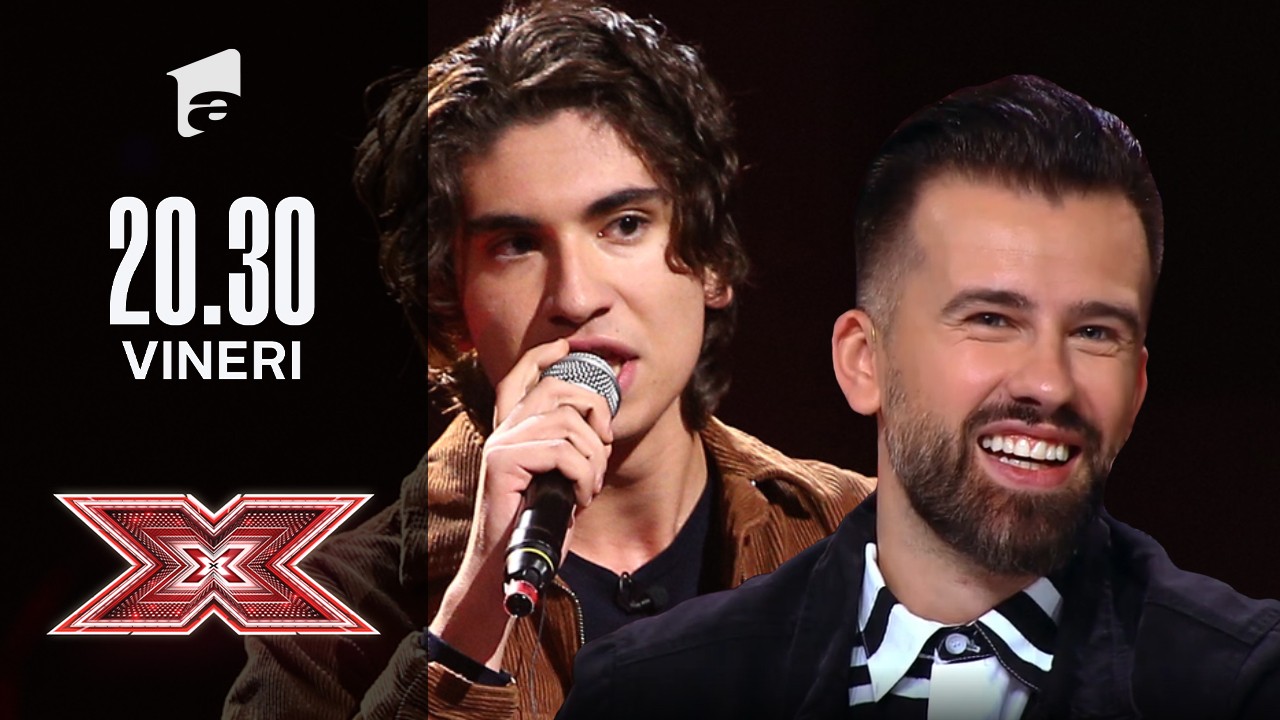 X Factor sezonul 10, 3 decembrie 2021. Ricardo Mazzi - Righteous Brothers - Lost That Loving Feeling
