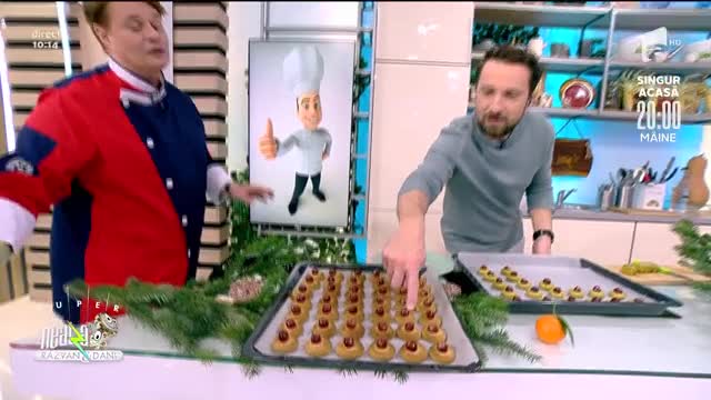 Super Neatza, 3 decembrie 2021. Rețeta lui Vlăduț: Biscuiții Prichindel