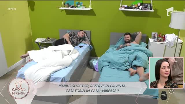 Mireasa Sezonul 4, 3 decembrie 2021. Marius și Victor, rezerve în privința căsătoriei!