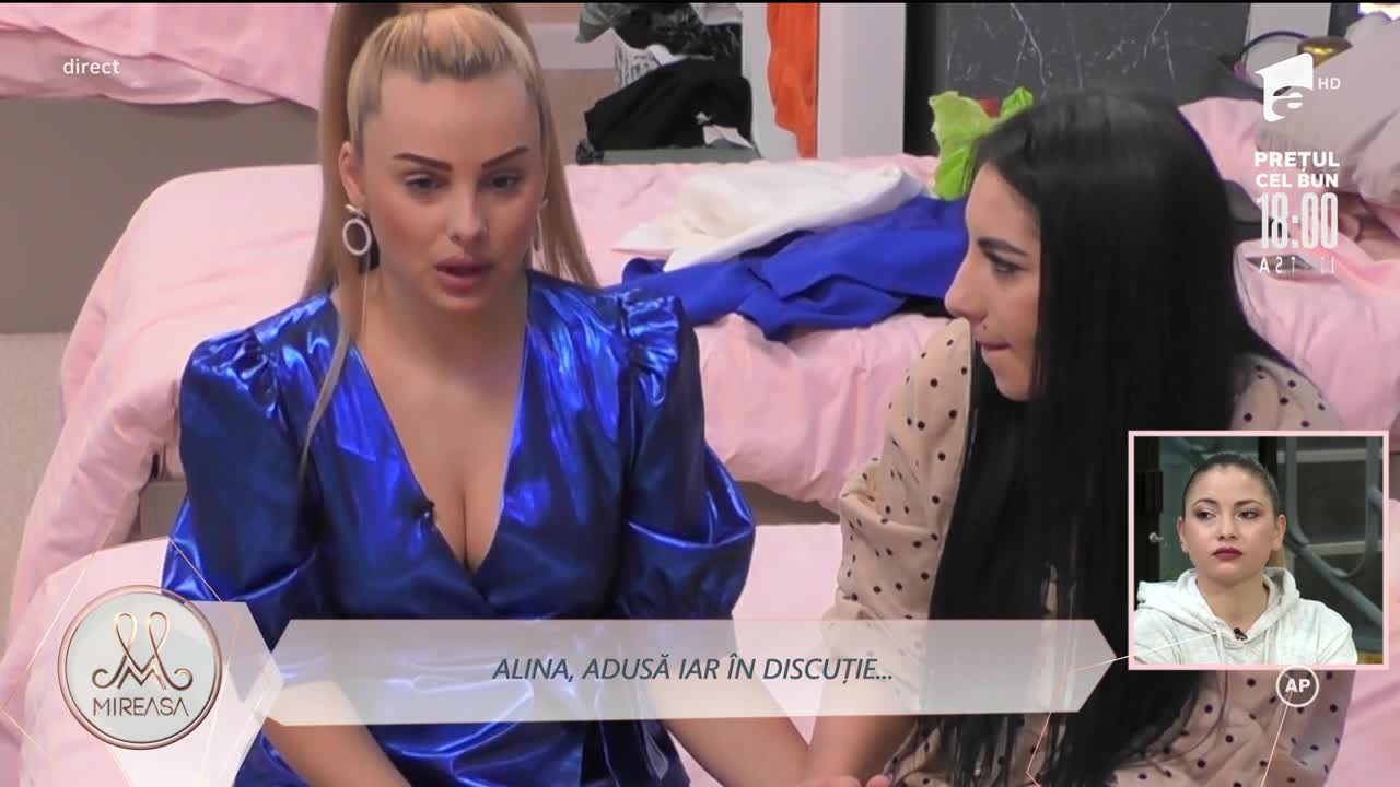 Mireasa Sezonul 4, 3 decembrie 2021. Maria și Marius, prima noapte împreună fără camerele de supraveghere