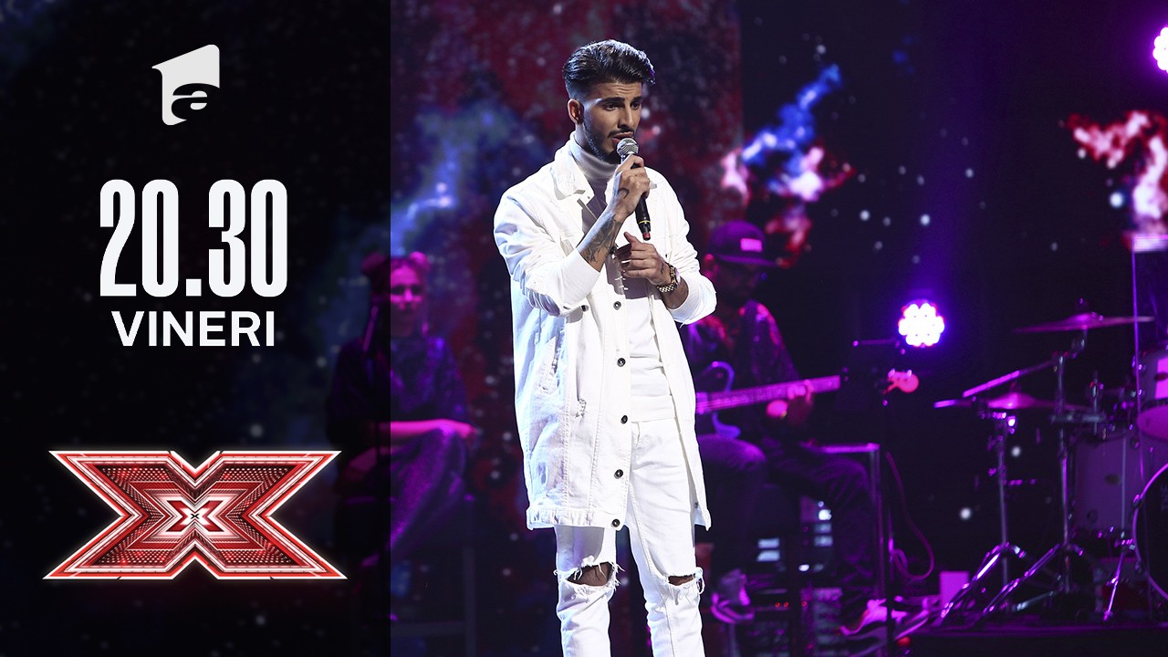 X Factor sezonul 10, 3 decembrie 2021. Nemia Călin - Jurizare