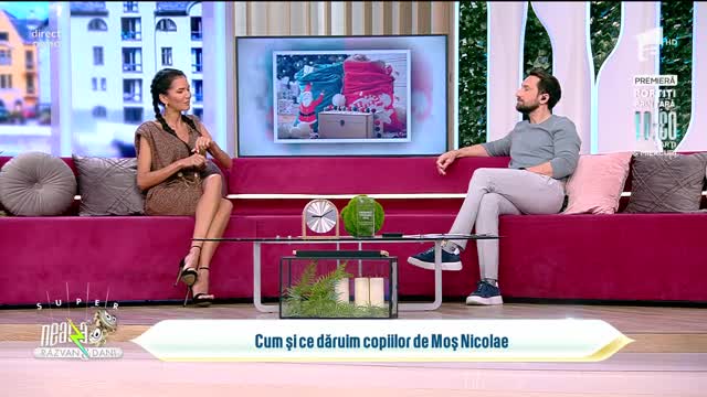 Super Neatza, 3 decembrie 2021. Cum și ce să dăruim copiilor de Moș Nicolae