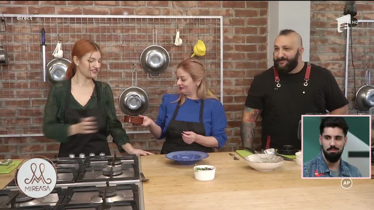 Mireasa Sezonul 4, 3 decembrie 2021. Ana și doamna Gabi, eleve în bucătărie