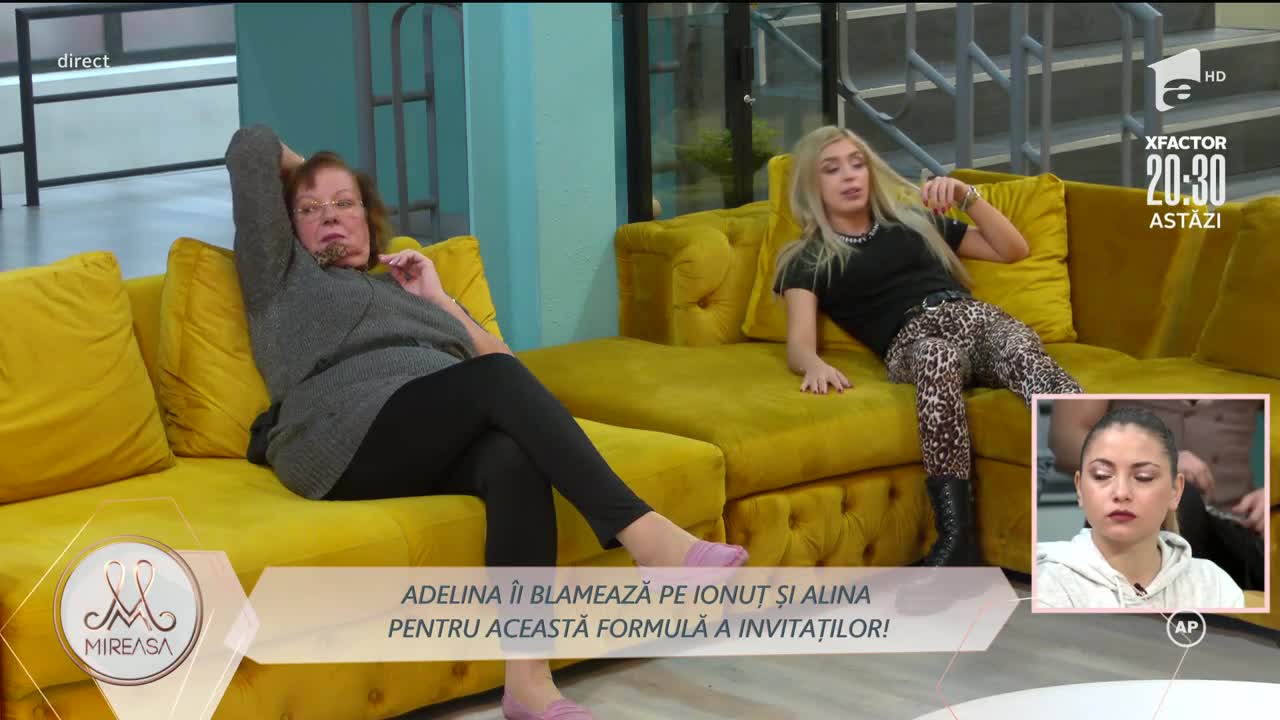 Mireasa Sezonul 4, 3 decembrie 2021. Adelina primește o veste care nu-i convine: Mă iau nervii!