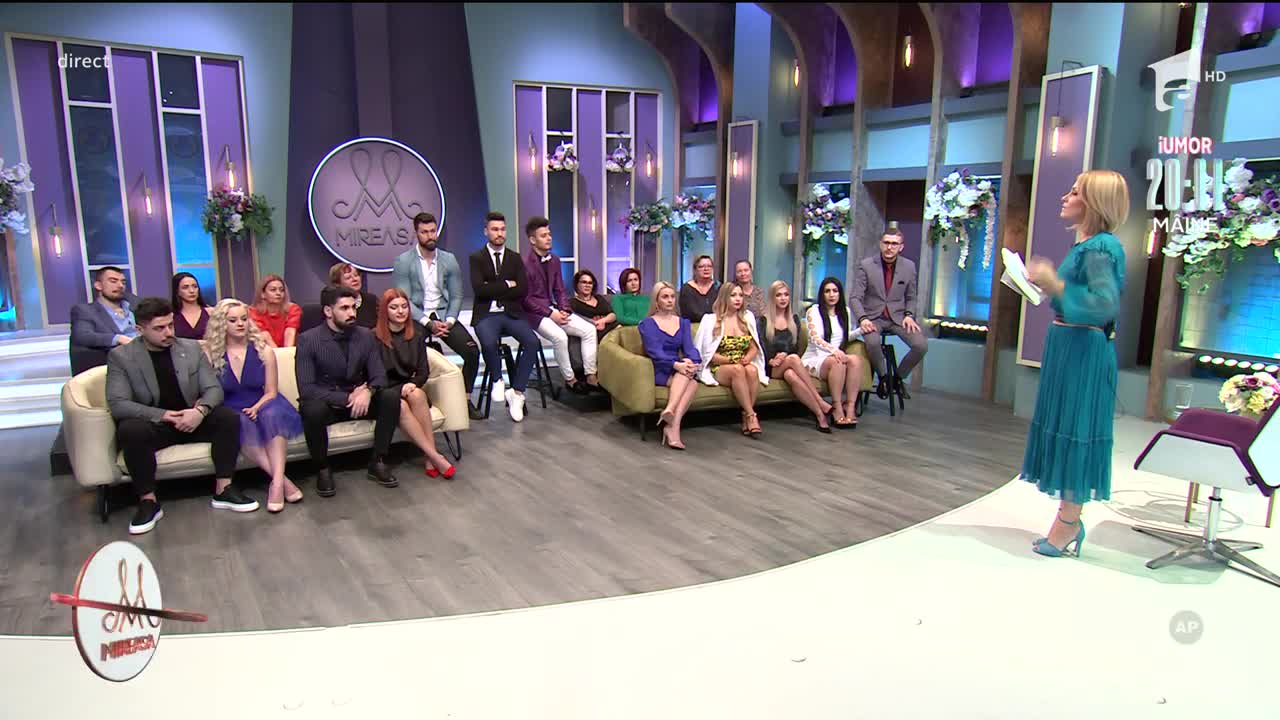 Gala Mireasa Sezonul 4, 4 decembrie 2021. Cine au fost desemnați Mama, Fata și Băiatul săptămânii