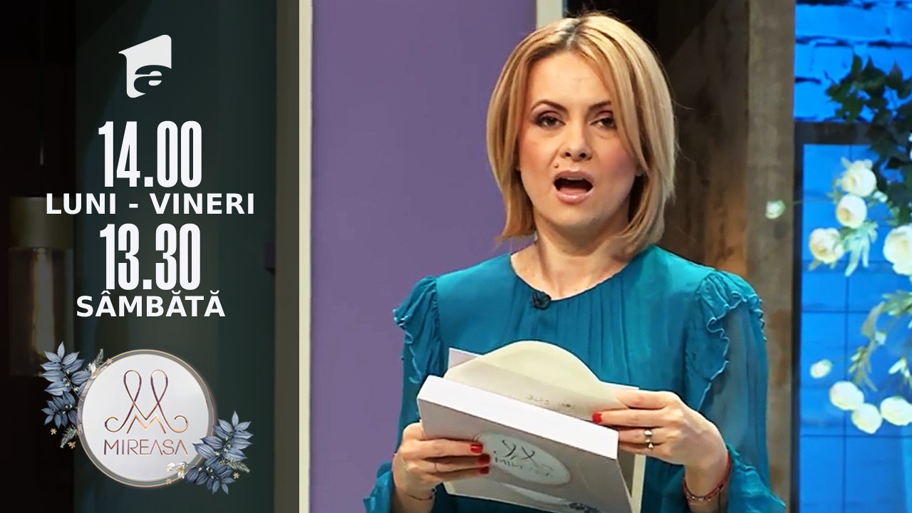 Gala Mireasa Sezonul 4, 4 decembrie 2021. Cine au fost desemnați Mama, Fata și Băiatul săptămânii