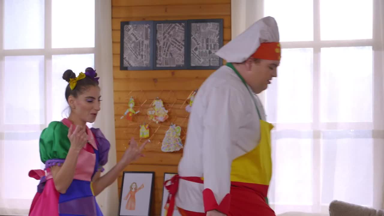 Casa Zurli Sezonul 3, 5 decembrie 2021. Vrăjitoarea Tura Vura a furat ghetutele pentru Mos Nicolae