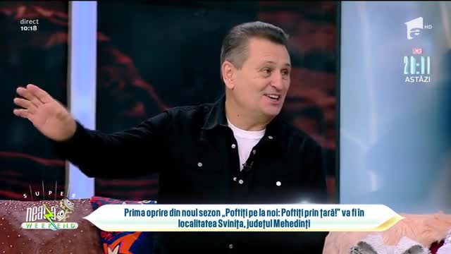 Neatza de Weekend, 5 decembrie 2021. Nea Mărin se întoarce la Antena1
