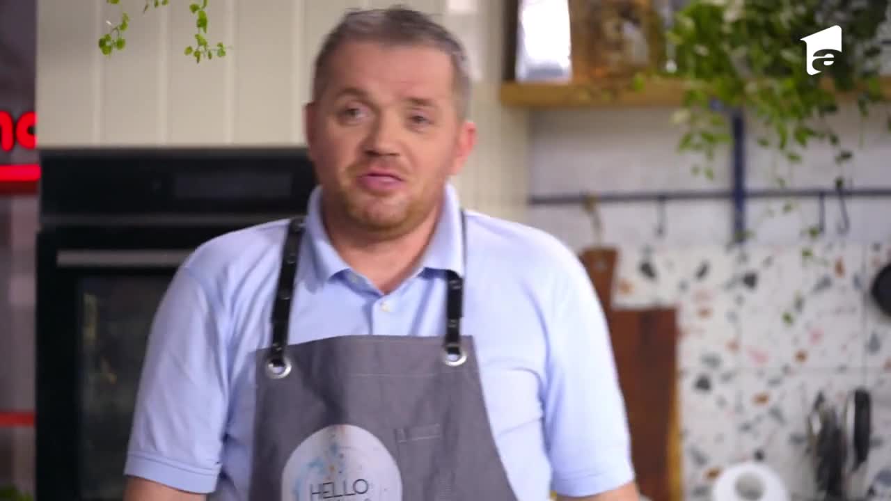 Hello Chef sezonul 2, 5 decembrie 2021. Roxana Blenche şi Cătălin Oprișan au preparat colivă