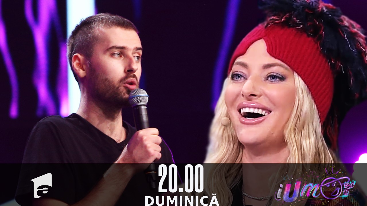 iUmor Sezonul 11, 5 decembrie 2021. Virgil Ciulin, stand-up despre viața de la sat