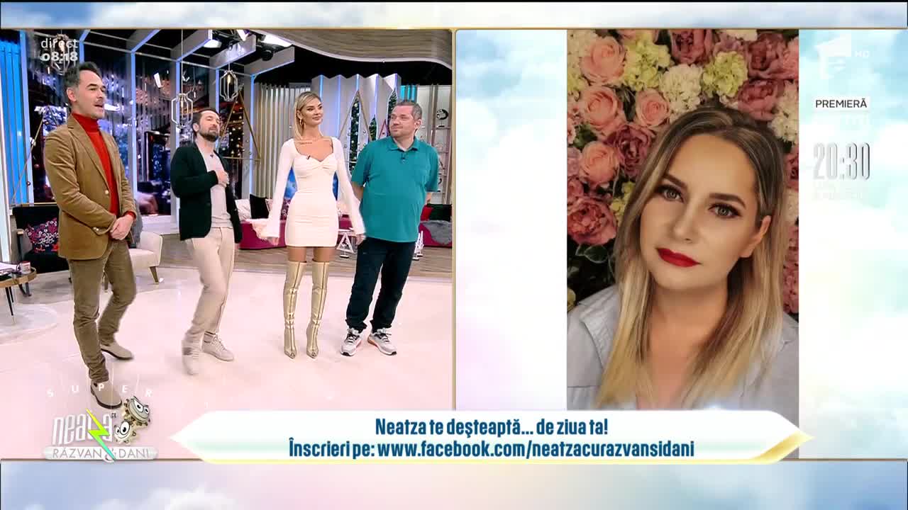 Super Neatza, 6 decembrie 2021. La mulți ani, Nicoleta!