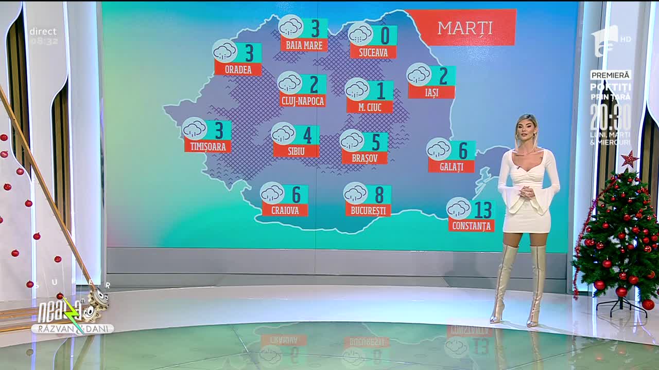 Super Neatza, 6 decembrie 2021. Prognoza Meteo cu Ramona Olaru Vreme închisă și mohorâtă