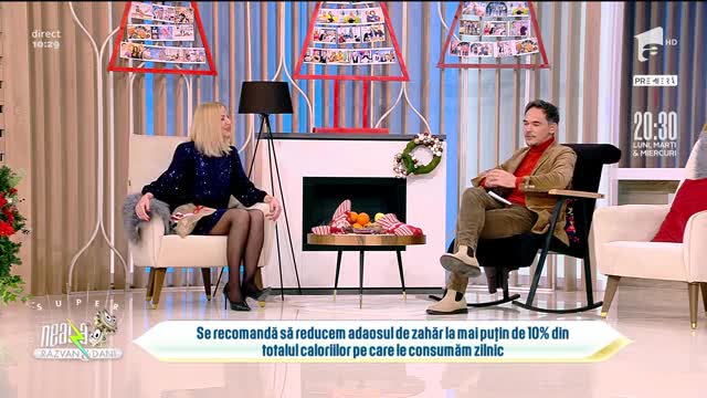 Super Neatza, 6 decembrie 2021. Ce dulciuri oferim copiilor. Sfaturi de la medicul Anca Hâncu