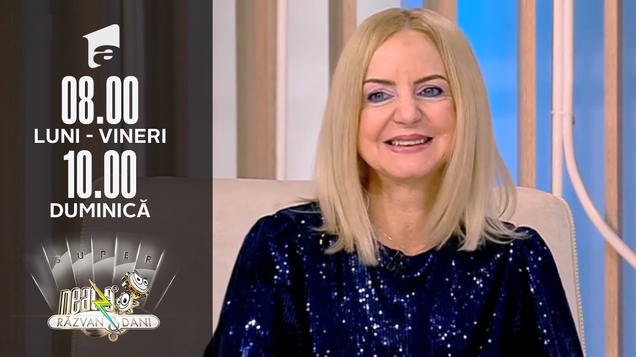 Super Neatza, 6 decembrie 2021. Ce dulciuri oferim copiilor. Sfaturi de la medicul Anca Hâncu