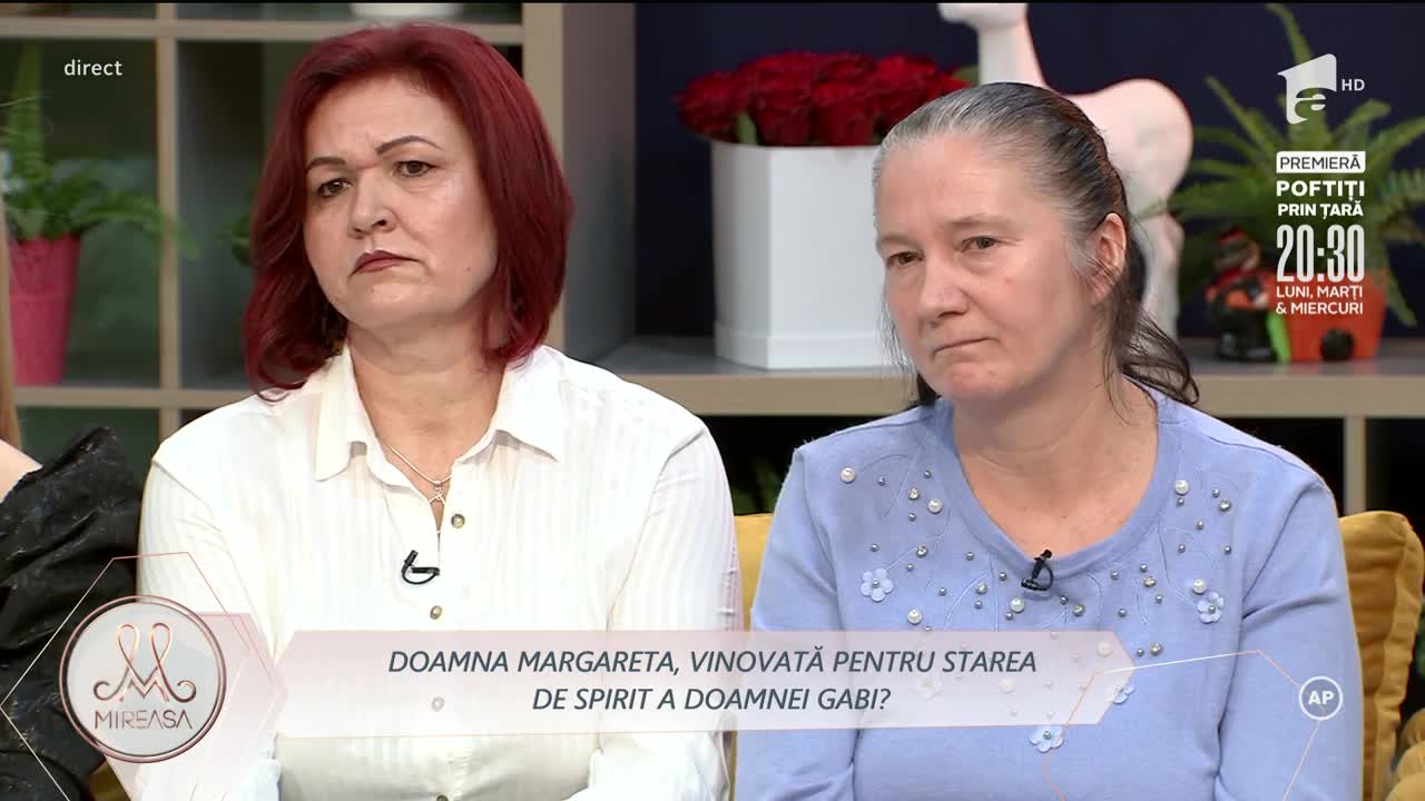Mireasa Sezonul 4, 6 decembrie 2021. Doamna Gabi simte că toată iubirea și susținerea ei au fost în zadar!