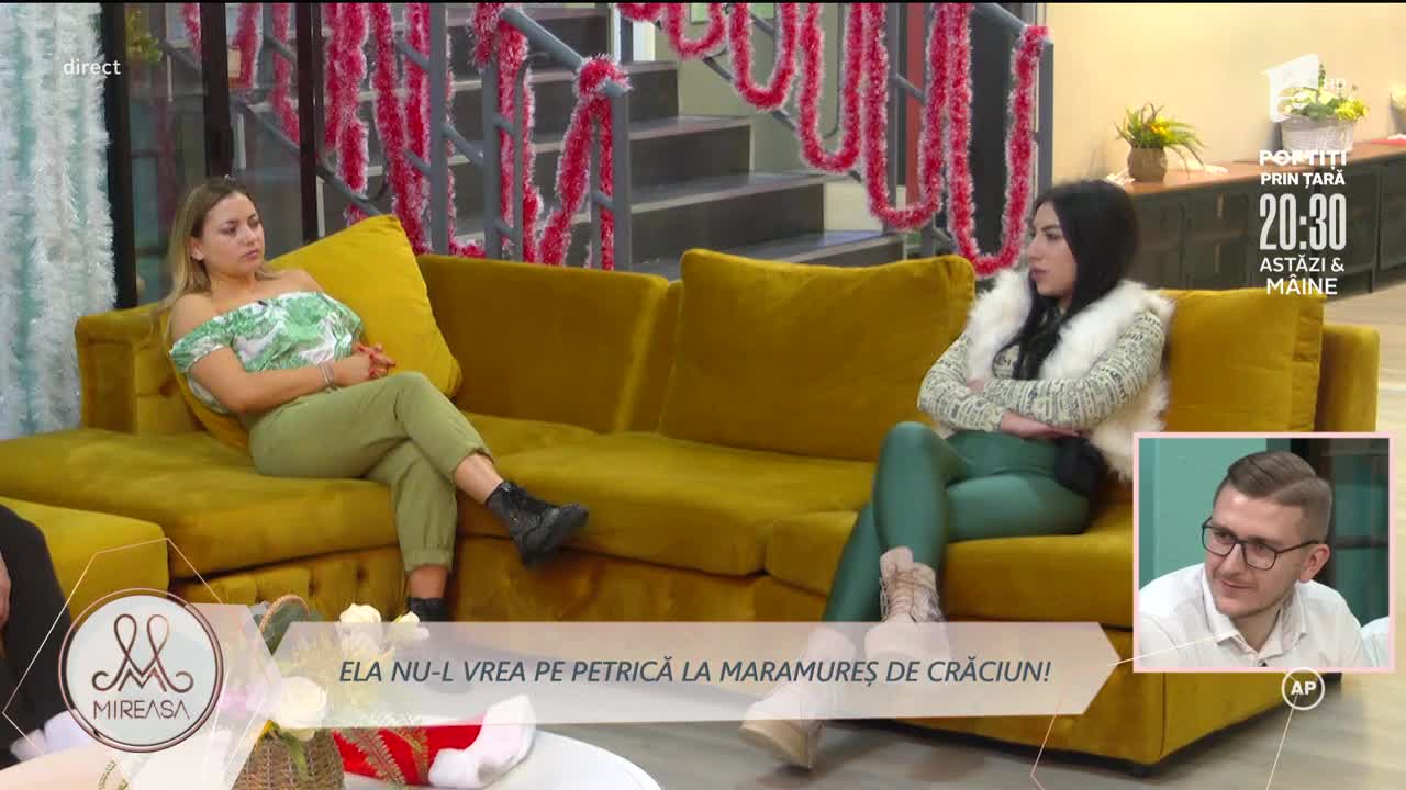 Mireasa Sezonul 4, 7 decembrie 2021. Ela și doamna Ioana, scandal pe sărbătorile de iarnă
