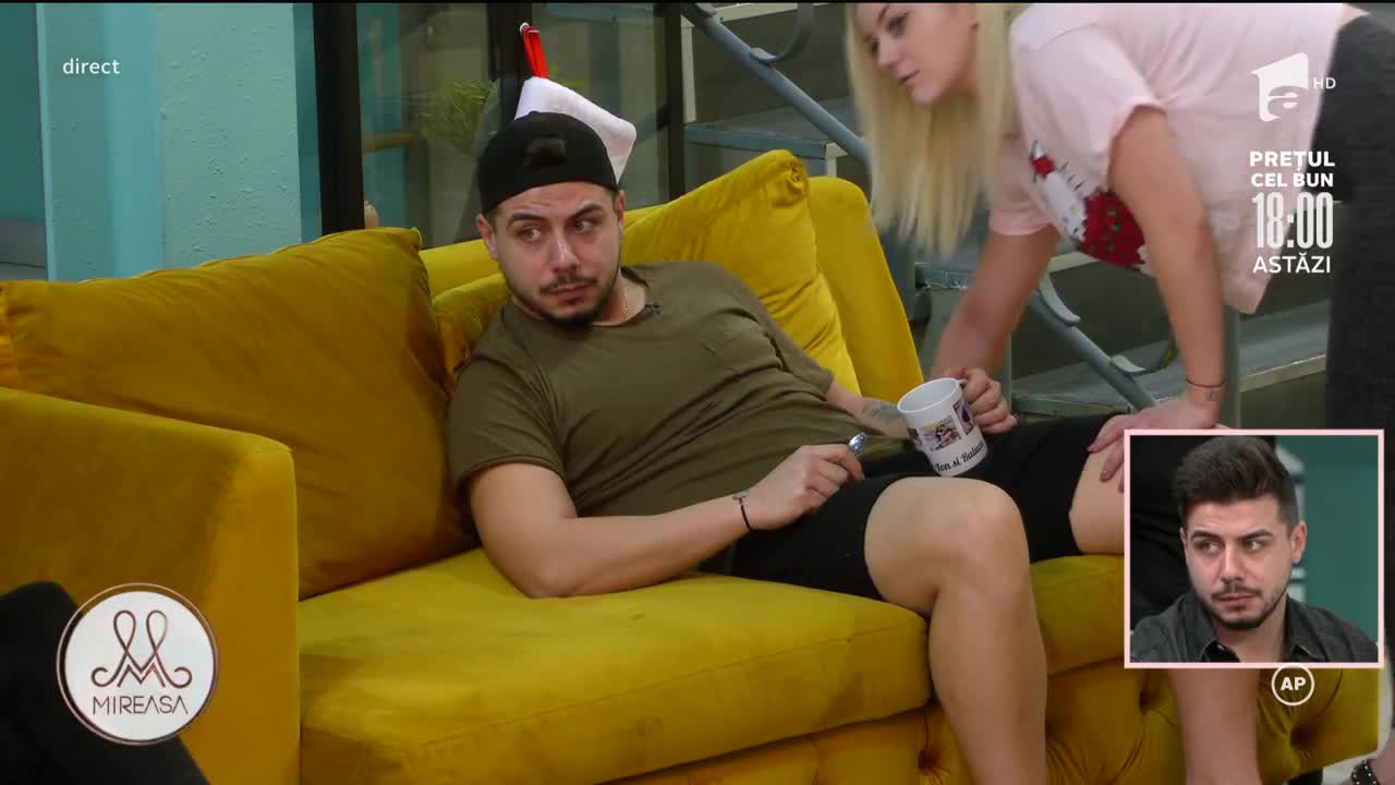 Mireasa Sezonul 4, 8 decembrie 2021. Ion, sancționat pentru refuzul de a participa la task!