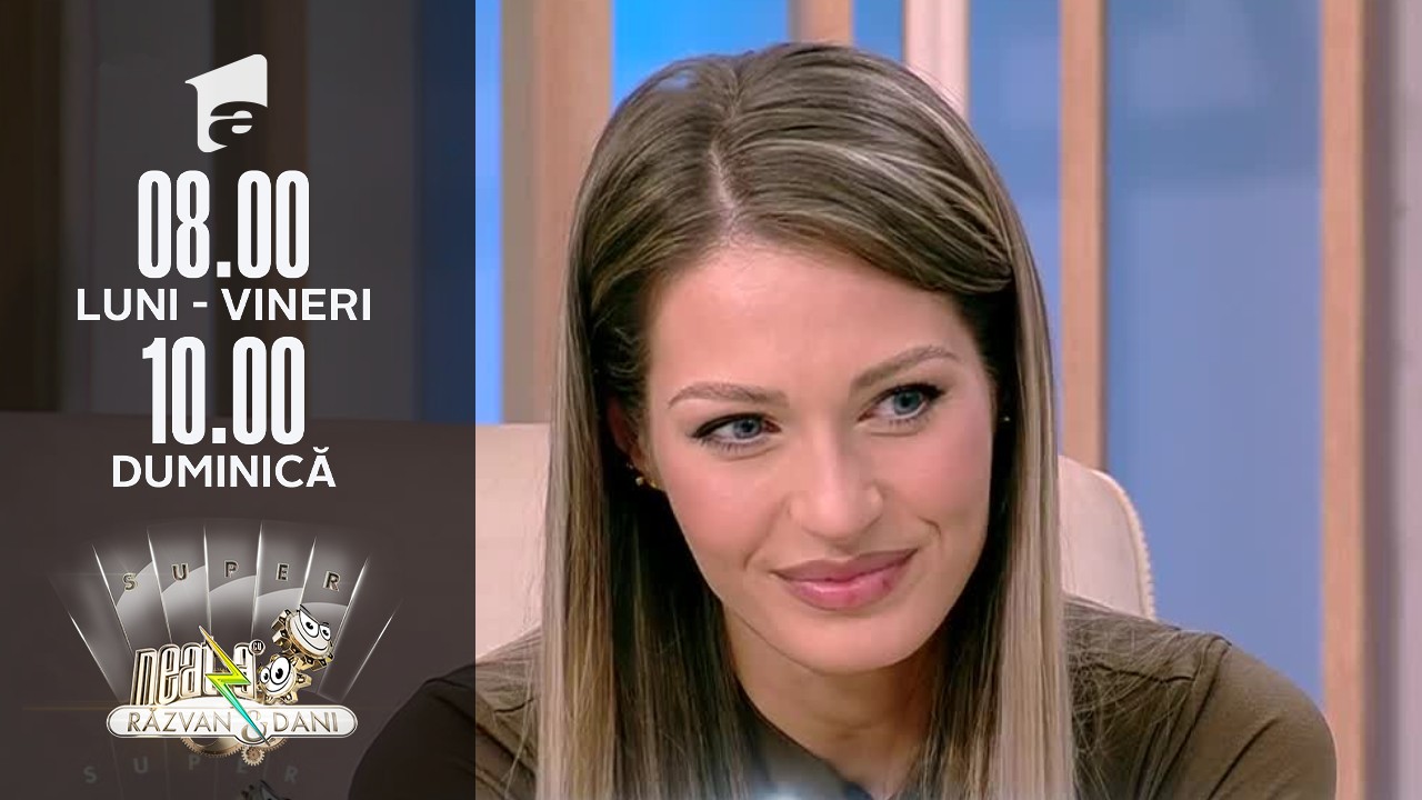 Super Neatza, 8 decembrie 2021. Evelina V&icirc;rlan, totul despre adopția unui animal de companie