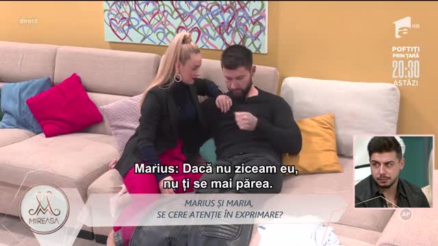 Mireasa Sezonul 4, 8 decembrie 2021. Maria nu vrea să se căsătorească aici!