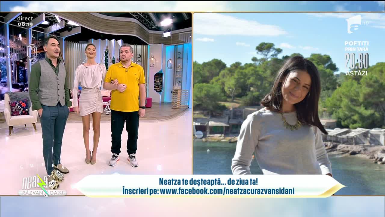 Super Neatza, 8 decembrie 2021. La mulți ani, Nicoleta!