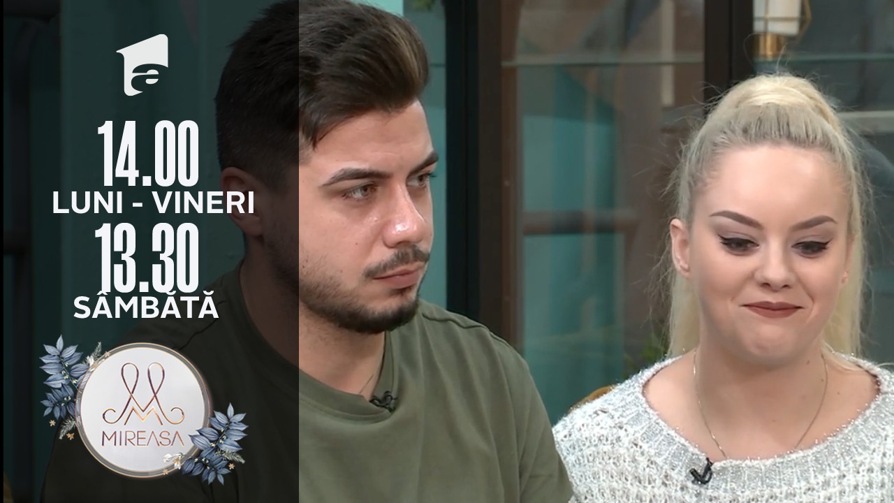 Mireasa Sezonul 4, 9 decembrie 2021. Nori de furtună &icirc;n cuplul Ion - Raluca