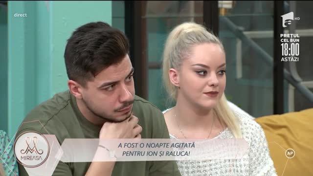 Mireasa Sezonul 4, 9 decembrie 2021. Noapte agitată pentru Ion și Raluca! Amenințări cu despărțirea