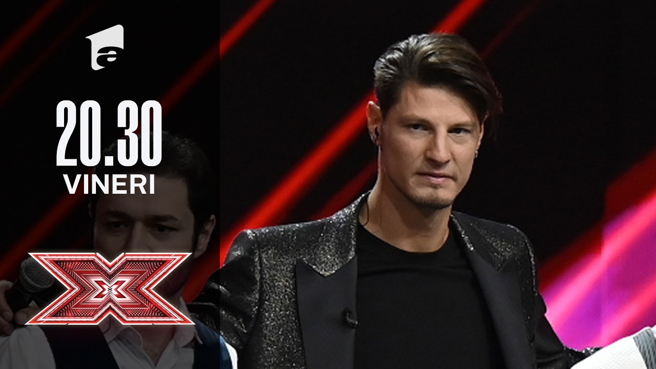 X Factor sezonul 10, 10 decembrie 2021. Nick Casciaro - Jurizare