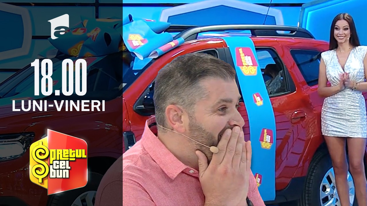 Preţul cel bun sezonul 1, 10 decembrie 2021. Razvan a avut ghinion! Concurentul nu a c&acirc;știgat mașina